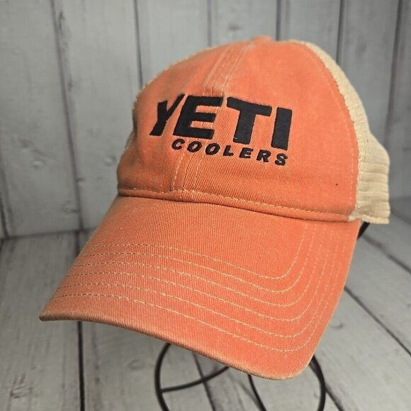 Yeti Accessories - Yeti Coolers Women's Trucker Mesh Hat / Cap Nice
